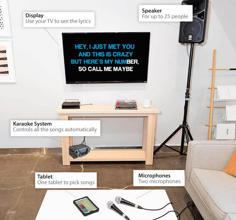 This Karaoke Machine Will Bring the Party to Your Living Room